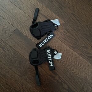 BURTON Wrist Guards, True Black, X-Large